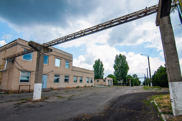 The existing agricultural complex in Kherson
